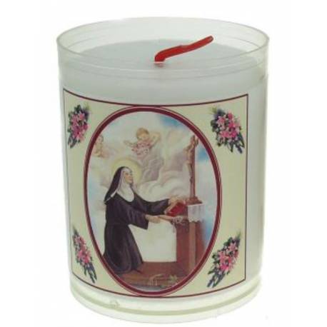 Bougie - Ste Rita / Texte - 60 / Ctn