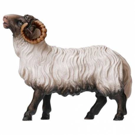 Ram : houtsnijwerk kerstgroep Ulrich 15 cm 