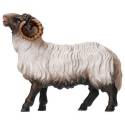 Ram : houtsnijwerk kerstgroep Ulrich 15 cm 