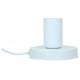Socquet métal pour lampe-croix E27 - blanc