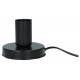 Socquet métal pour lampe-croix E27 - noir