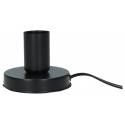 Socquet métal pour lampe-croix E27 - noir