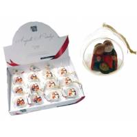Boule En Verre Nativite 12 / Display