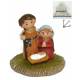 Heilige Familie (3,5 cm x H3 cm) 