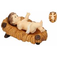Enfant-Jesus 24 Cm + Berceau