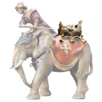 Houtsnijwerk Bagage voor kerstfiguren van 10 cm / Gekleurd 