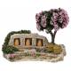 Decor voor santons de Provence Bijenkorf met boom 