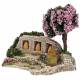 Decor voor santons de Provence Bijenkorf met boom 
