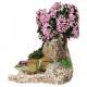 Decor voor santons de Provence Bijenkorf met boom 