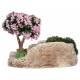 Decor voor santons de Provence Bijenkorf met boom 