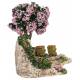 Decor voor santons de Provence Bijenkorf met boom 