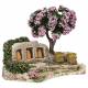 Decor voor santons de Provence Bijenkorf met boom 