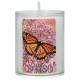 Bougie de circonstance 65 x 50 mm - Courage