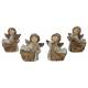 Ange 6 cm - 4 / set - 12 / bte