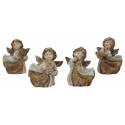 Engel 6 cm - 4 / set - 12 / doos 