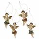 Ange + Instrument - 7 cm - A pendre - 4 /set
