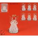 Ange 5 cm - Verre transparent - 6 / Set