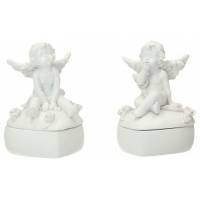 Boîte / Coeur avec ange 3 / set