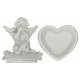 Boîte / Coeur avec ange 3 / set