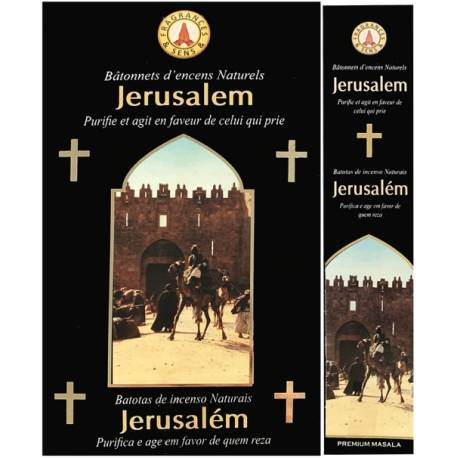 Aromatische Wierookstaafjes Jerusalem 