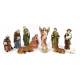 Personnages de crèche de Noël - 11 figurines de 12 cm