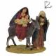 Statue 16 cm - Fuite en Egypte