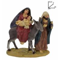 Statue 16 cm - Fuite en Egypte