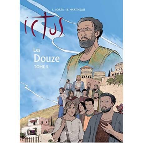 BD - Ictus -Tome 5 - Les Douze 