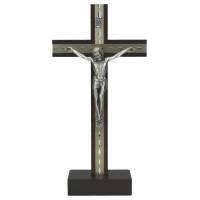 Croix sur base 22 X 8 cm Bois