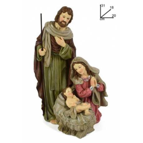 H. Familie - 31cm 