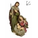 Nativité 31cm colorée
