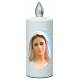 Lampe de cimetière N.D. de Medjugorje