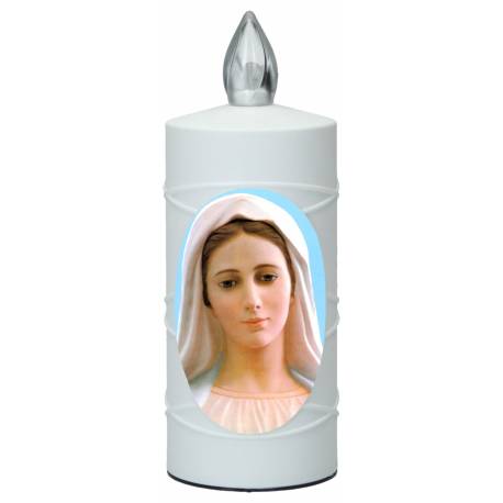 Lampe de cimetière N.D. de Medjugorje