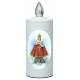 Lampe de cimetière Enfant Jésus de Prague