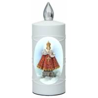 Lampe de cimetière Enfant Jésus de Prague
