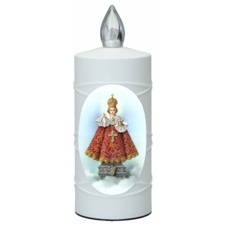 Lampe de cimetière Enfant Jésus de Prague
