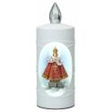 Lampe de cimetière Enfant Jésus de Prague