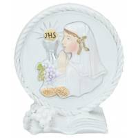 Souvenir de communion à poser - communiante