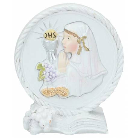 Souvenir de communion à poser - communiante