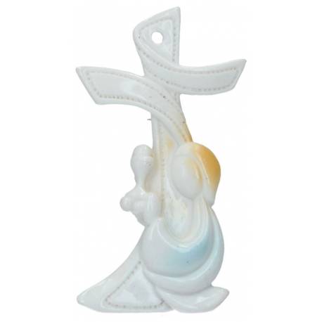 Croix à poser avec communiant