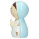 Statue Vierge Marie 10 x 5 cm en bois
