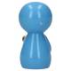 Maagd Maria standbeeld en kind Jezus 10 x 5 cm in hout 