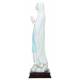 Lourdes 25 cm "marmerstof" 