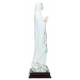 Lourdes 25 cm "marmerstof" 