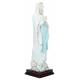 Lourdes 25 cm "marmerstof" 