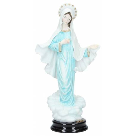 Medjugorje 30 cm "marmerstof" 