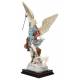 Saint Michel 31 cm "poussière de marbre"