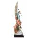 H Michael 31 cm "marmerstof" 