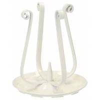 Bougeoir Blanc 11.5 cm