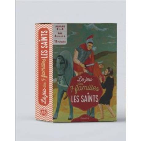 Jeu des 7 familles - Les saints - NE